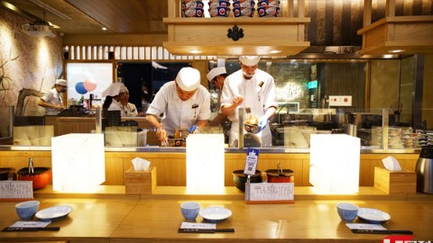 台北開餐 歎盡美日韓過江龍美食
